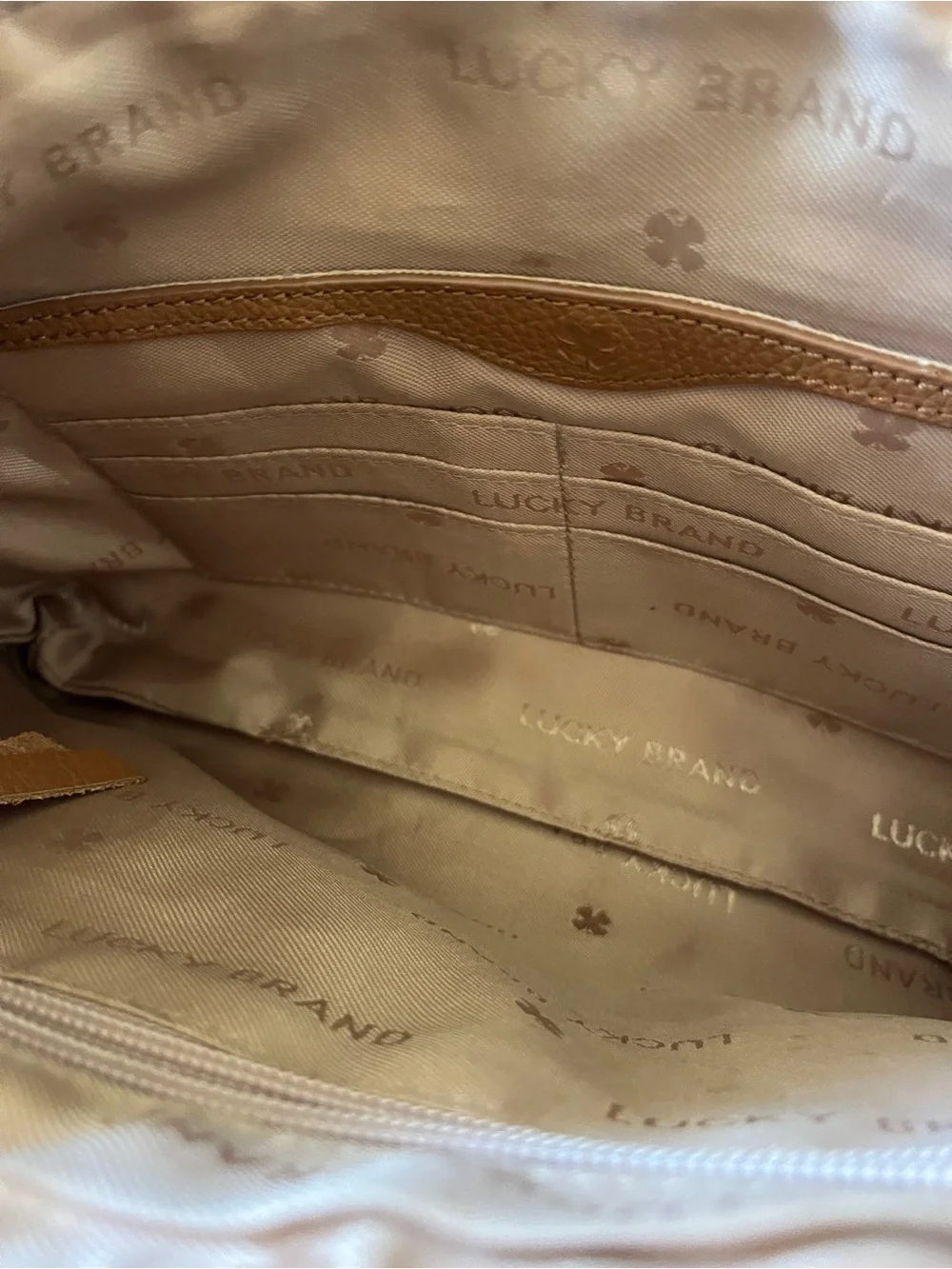 Lucky Brand features brown